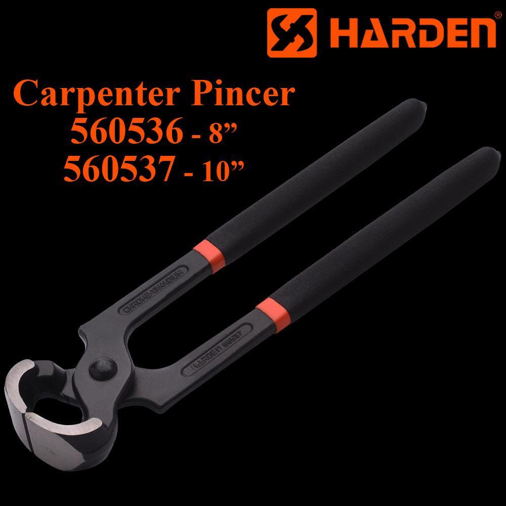 10 Inch  Carpenters Pincer