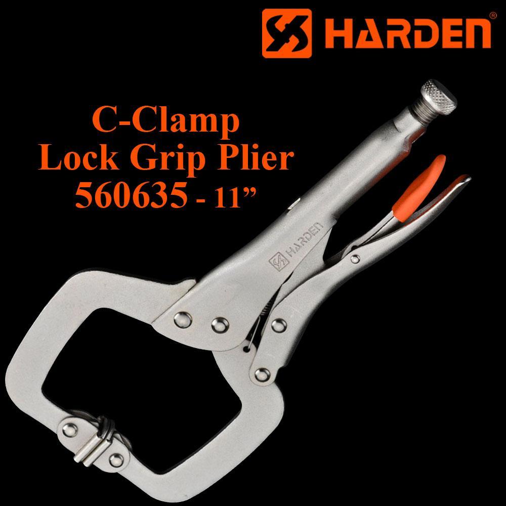11 Inch  C-Clamp Lock Grip Plier