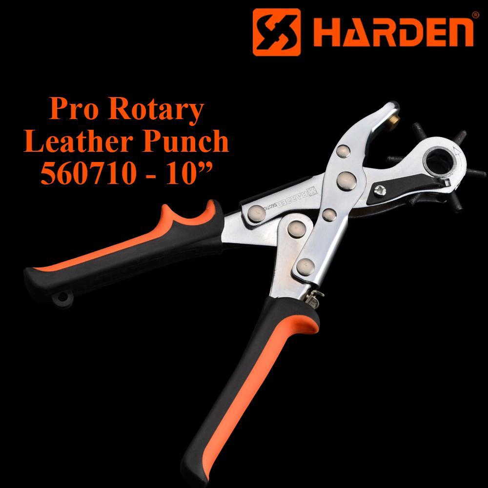 10 Inch  Leather Punch Rotary 2-4.5mm
