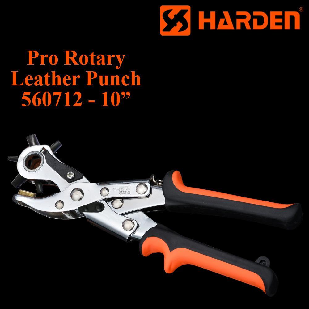 10 Inch  Leather Punch Rotary Pro Hd