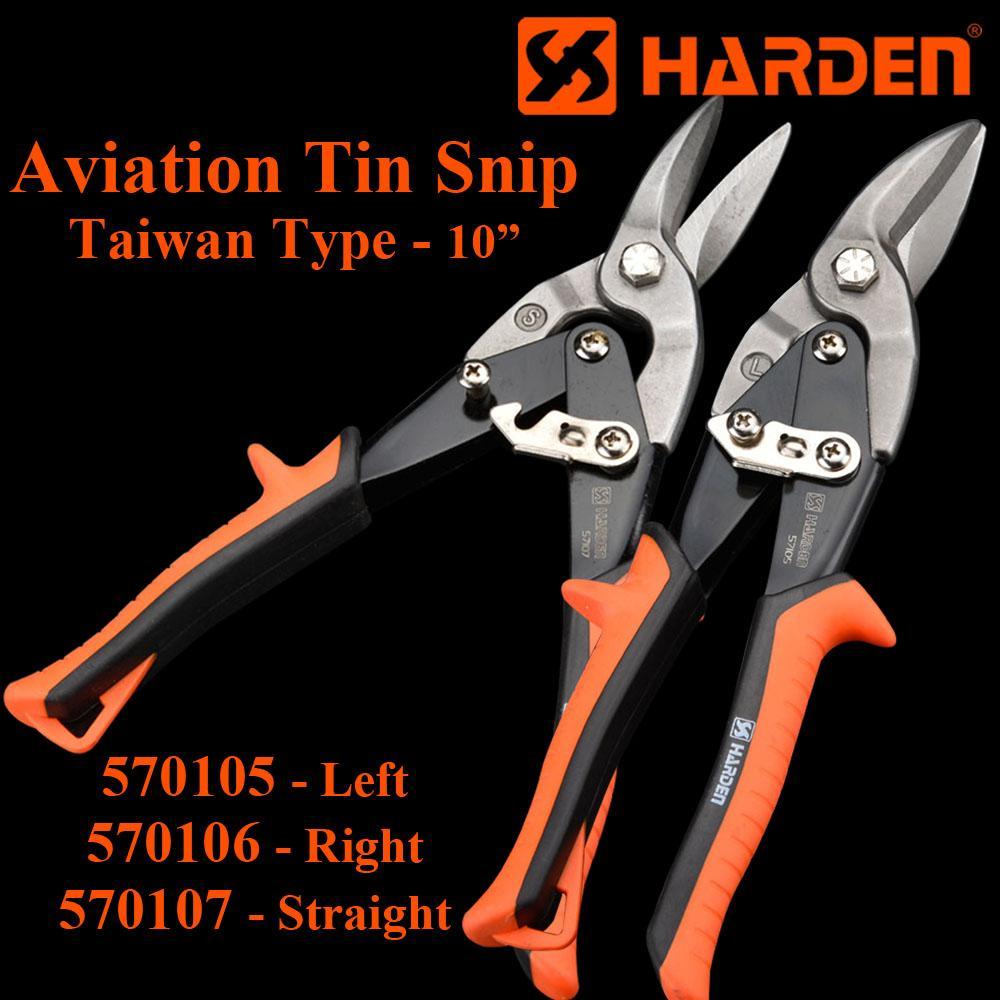 10 Inch Taiwan Type Aviation Snips Straight