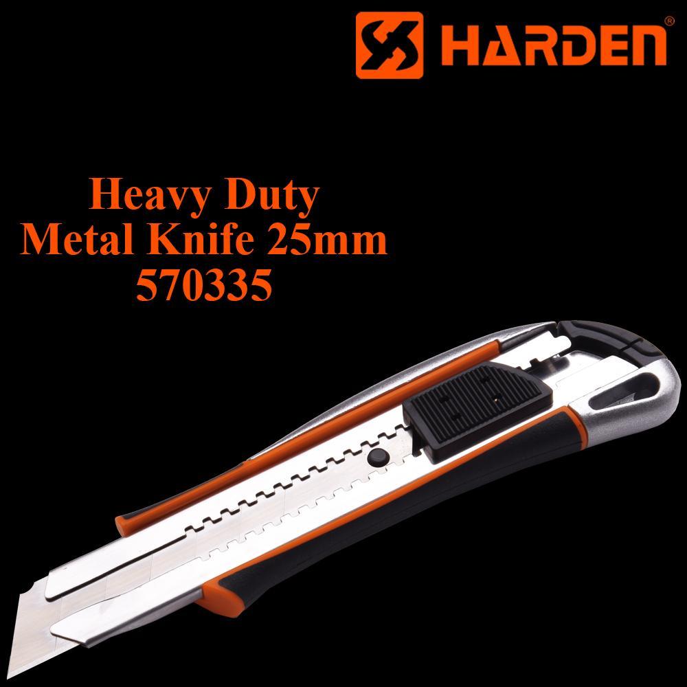 25mm Heavy Duty Metal Knife