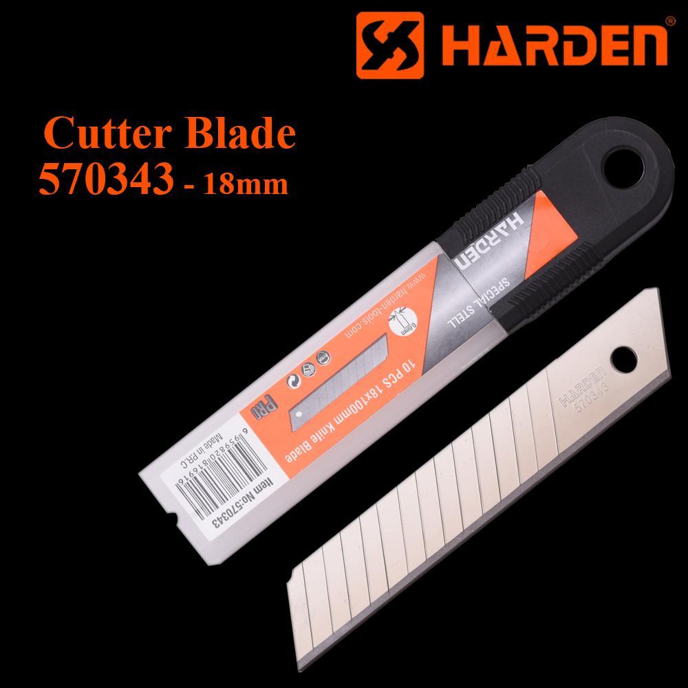 Cutter Blades Hd 10Pcs 18mm