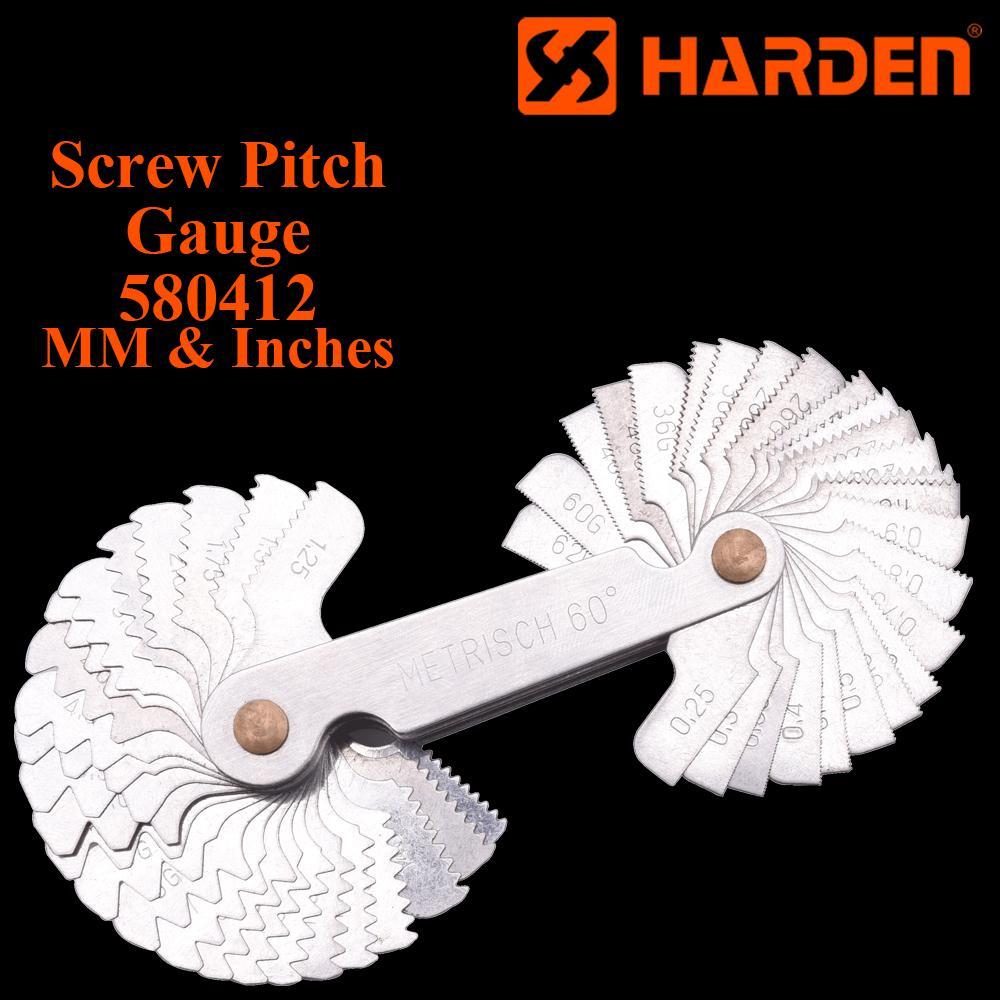 52Pcs Screw-Pitch Gauge