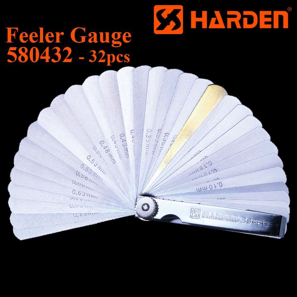 32Pcs Feeler Gauge