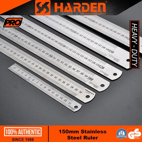 Stainless Steel Rruler 12 Inch