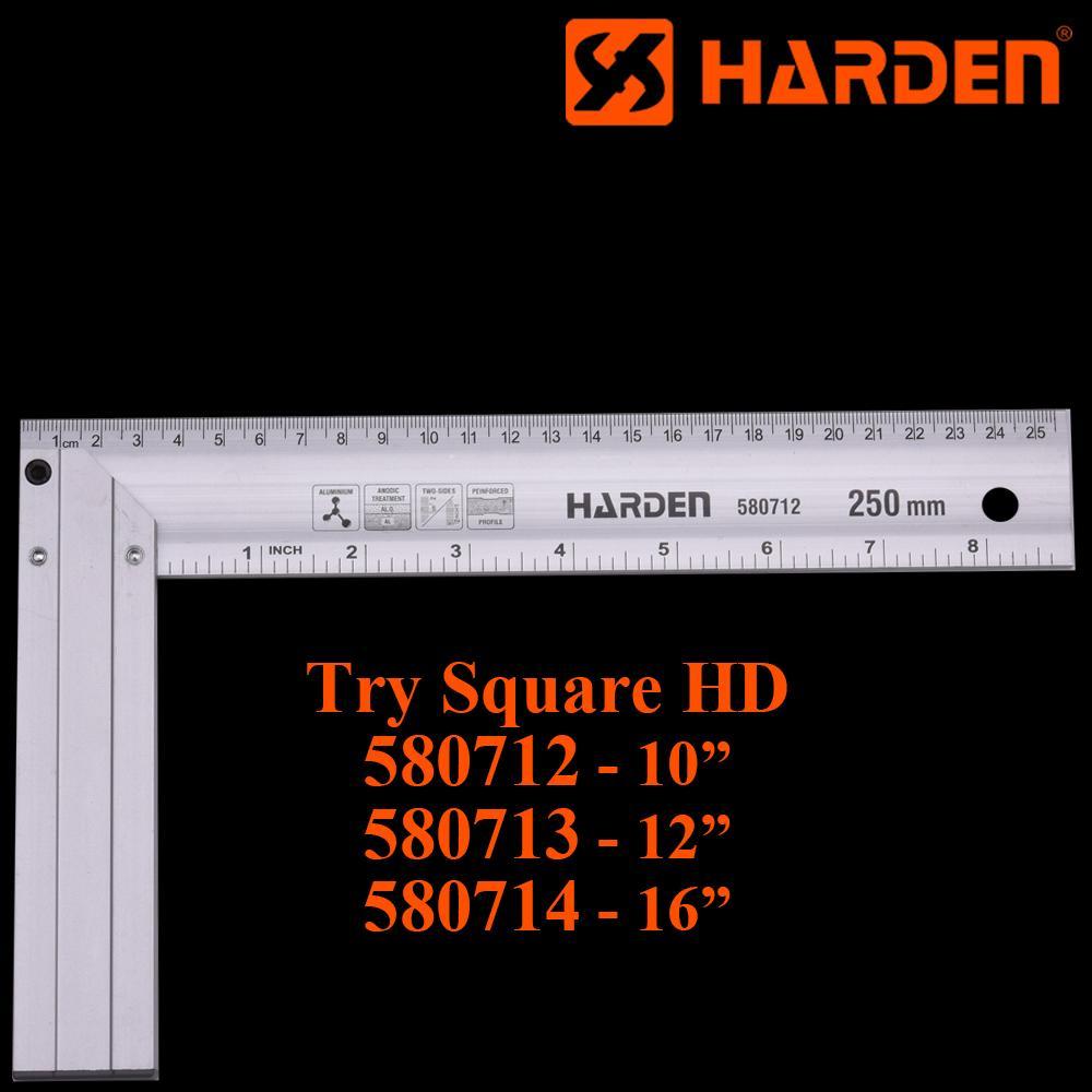 10 Inch  Aluminium Try Square