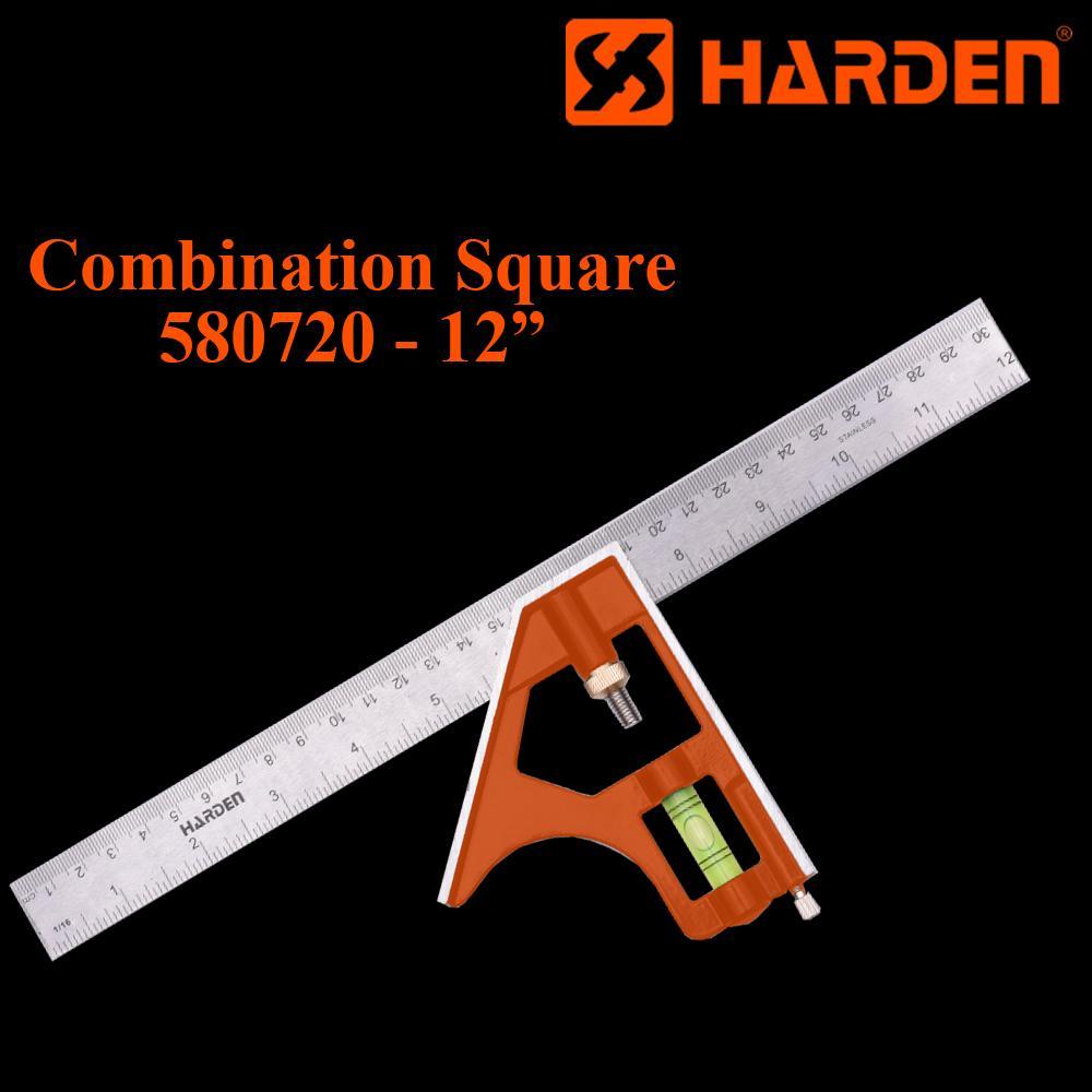 12 Inch Combination Try Square 300mm