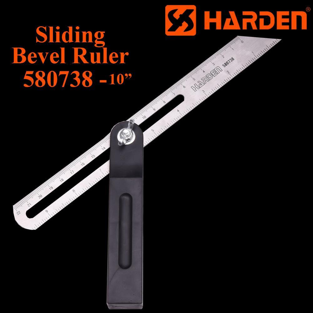 8 Inch /200mm Sliding Bevel Ruler