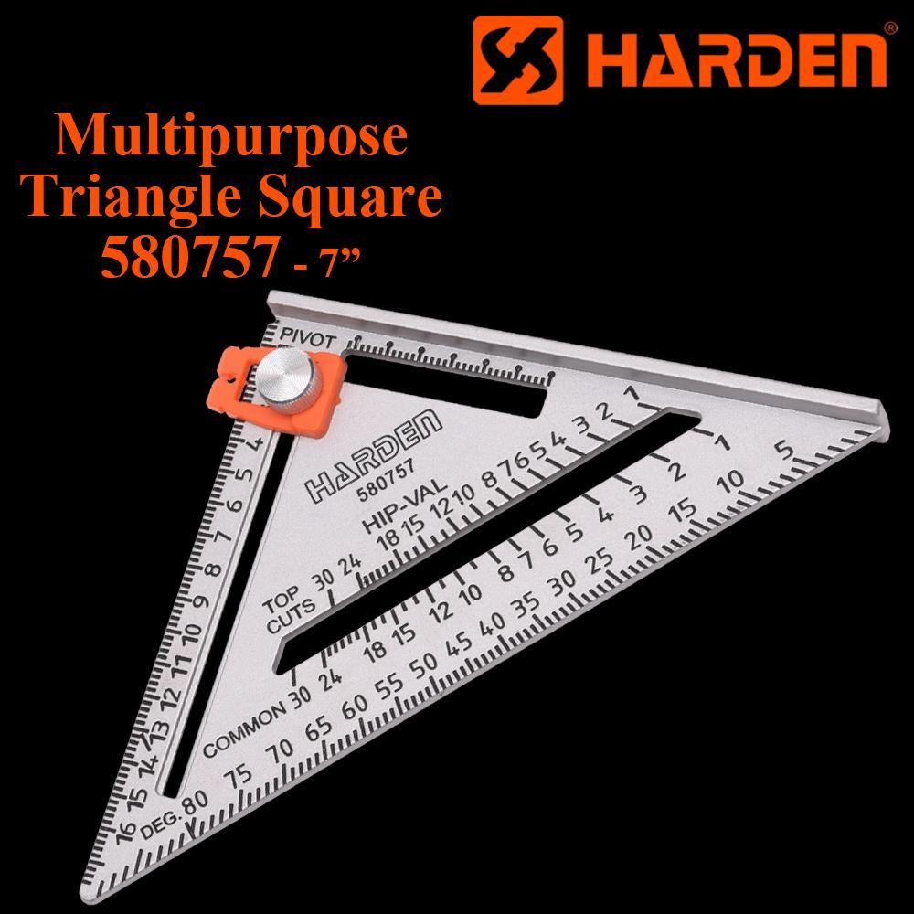 7 Inch  Multi-Purpose Triangle Square