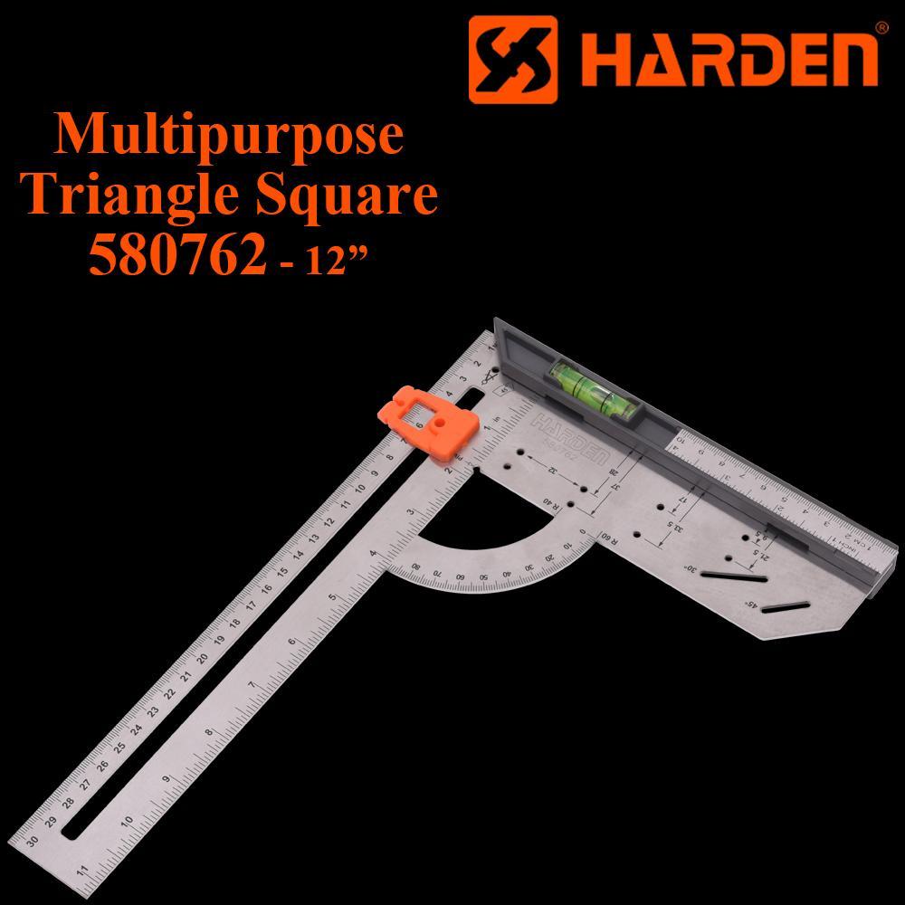 12 Inch Multi-Purpose Triangle Square