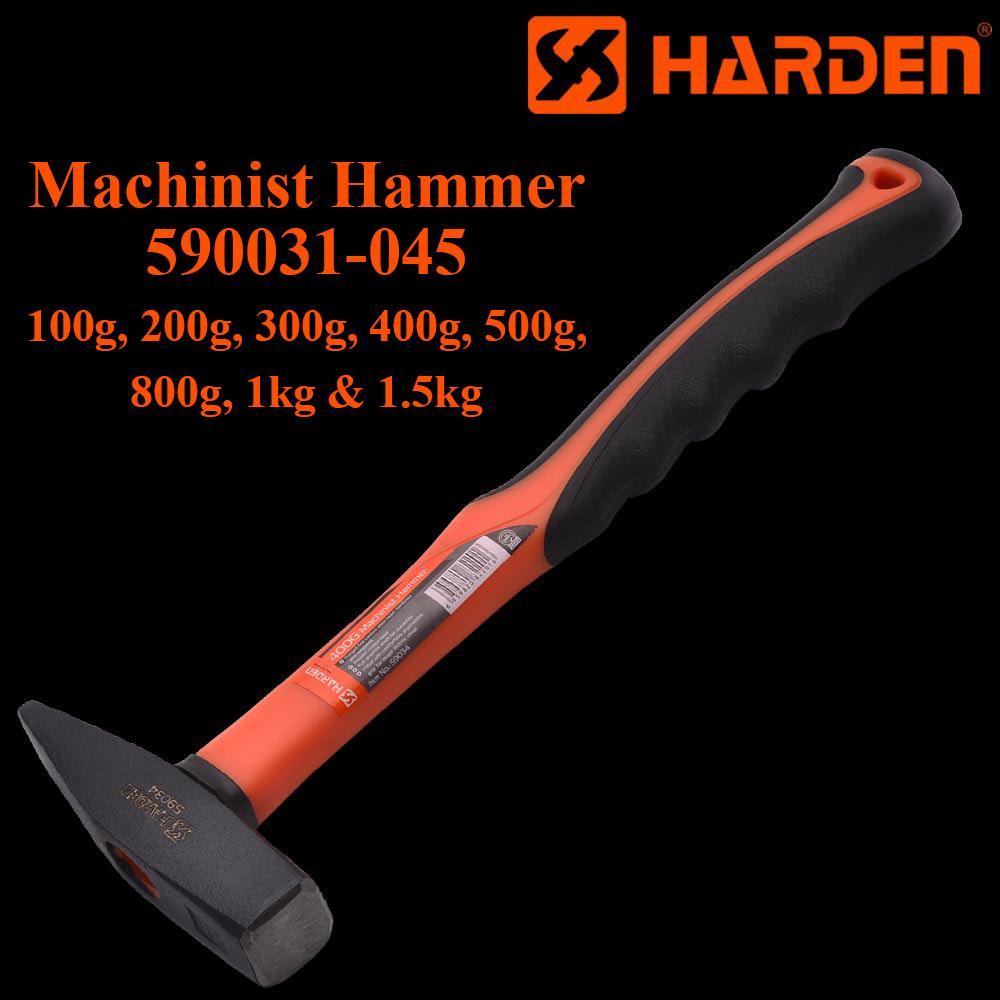 1.5Kg Machinist Hammer With Fiberglass Handle