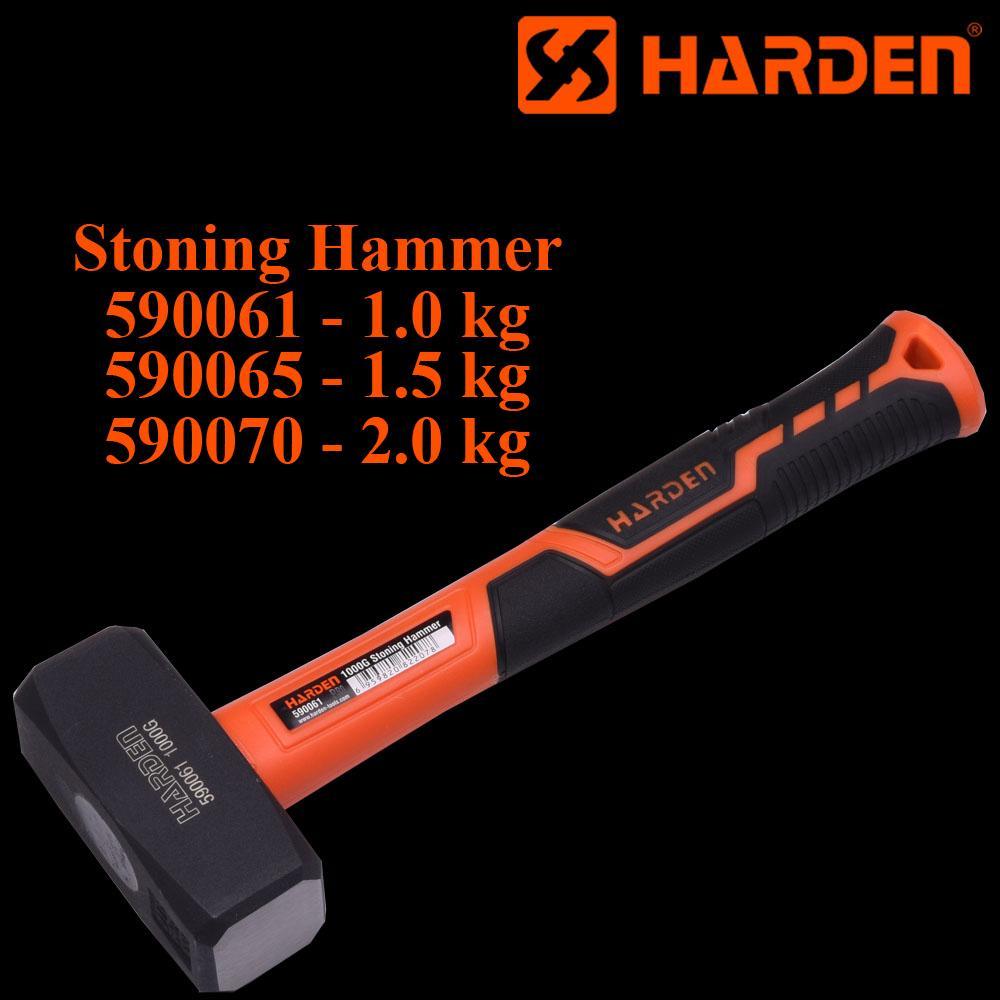 1.0Kg Stoning Hammer With Fiberglass Handle