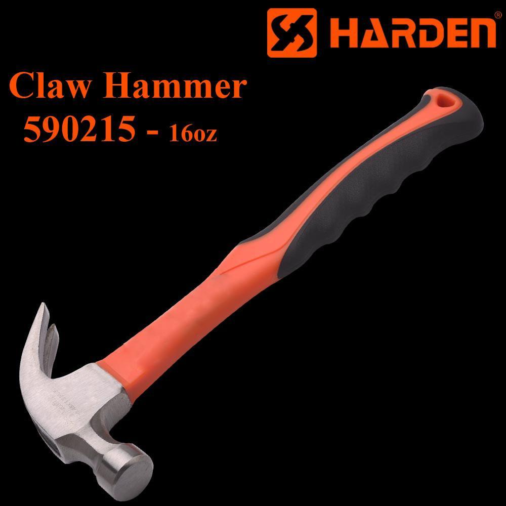 16Oz Claw Hammer Fiberglass Handle