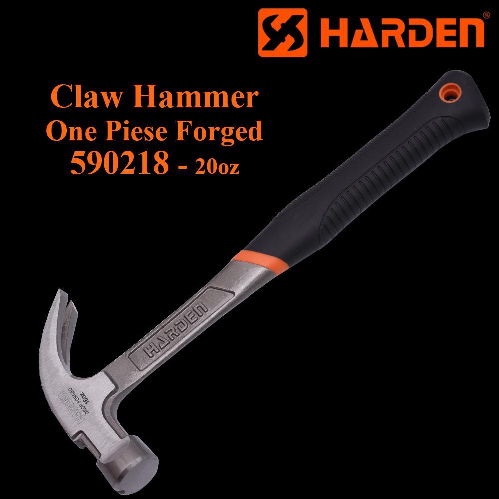 20Oz One Piece Forged Claw Hammer