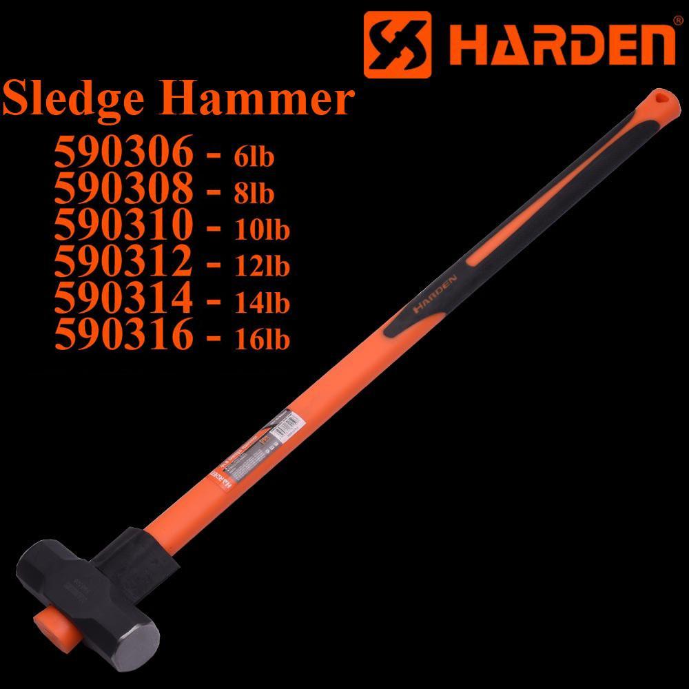 16Lb Sledge Hammer  Fiberglass Handle