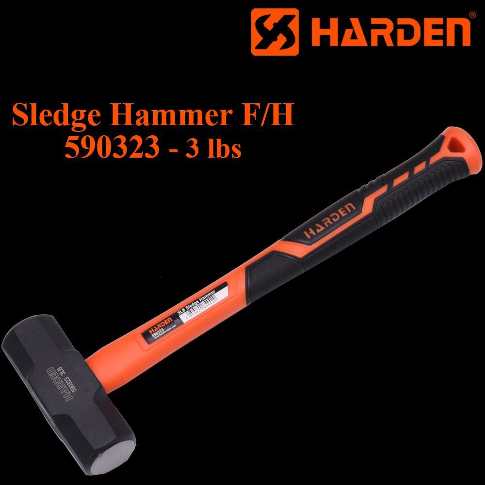 3Lb Sledge Hammer F/H