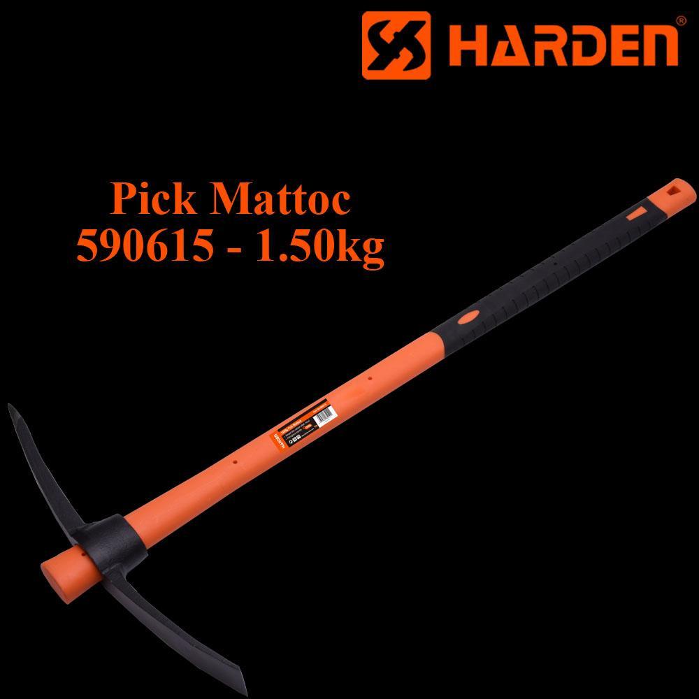 1.5Kg Pick Mattock With Fiberglass Handle