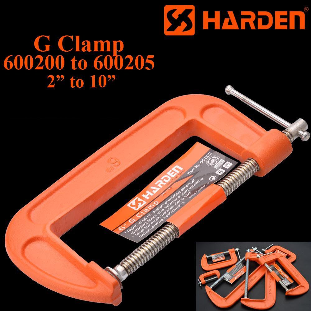 8 Inch  G Clamp