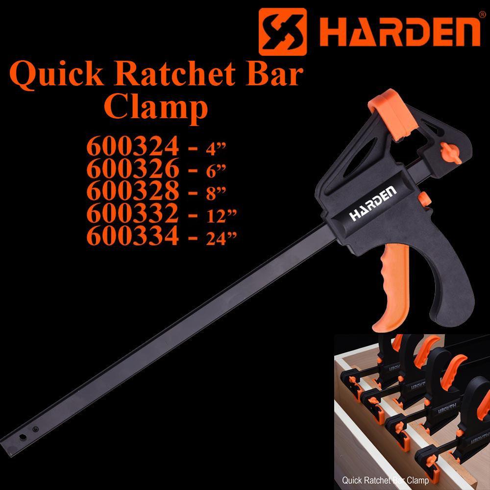 24 Inch  Quick Ratchet F-Clamp