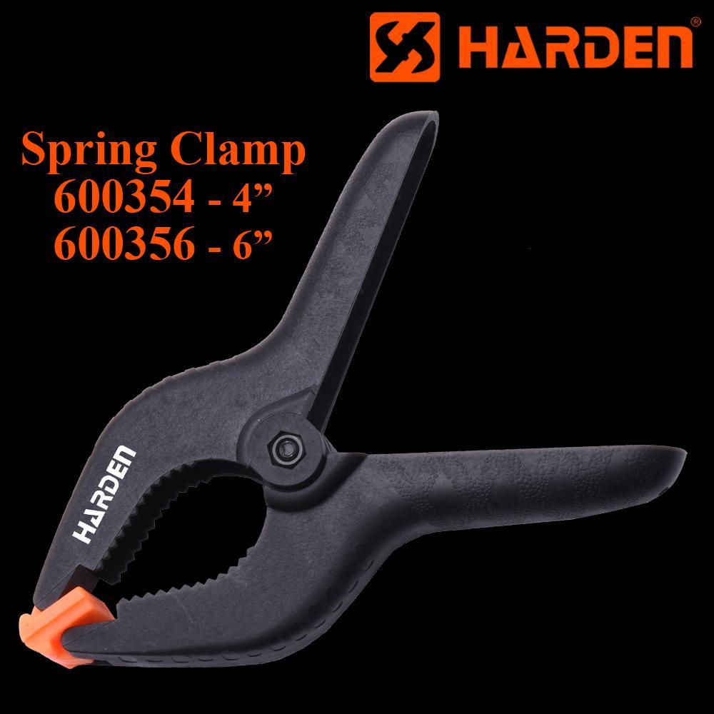 6 Inch  Spring Clamp Set 6Pcs