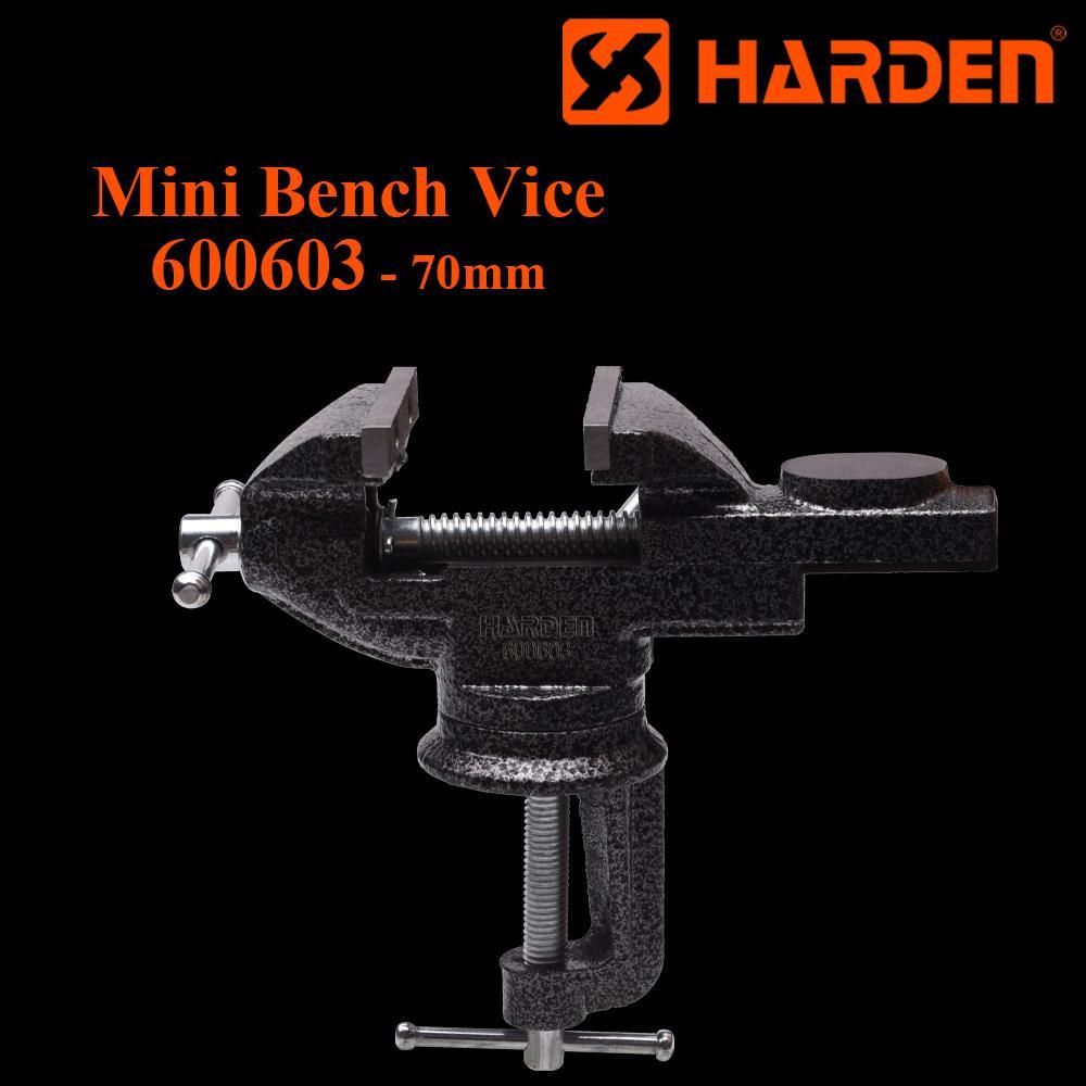 70mm Mini Bench Vice