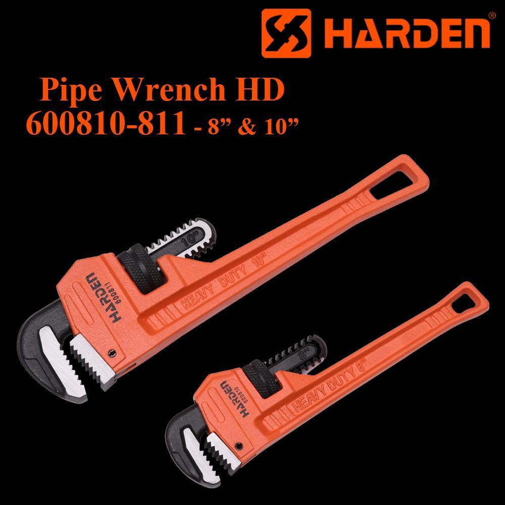 8  Inch Pipe Wrench Hd