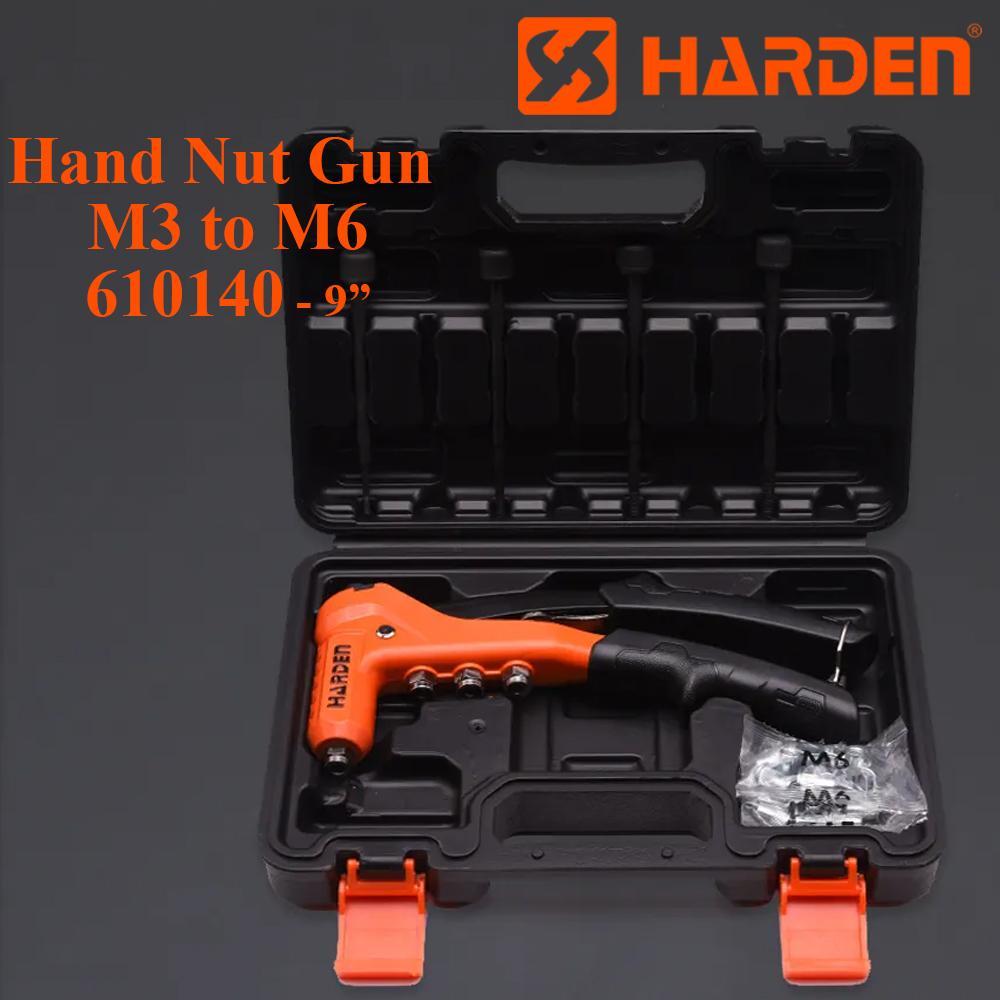 Hand Nut Gun M3-M6 9 Inch
