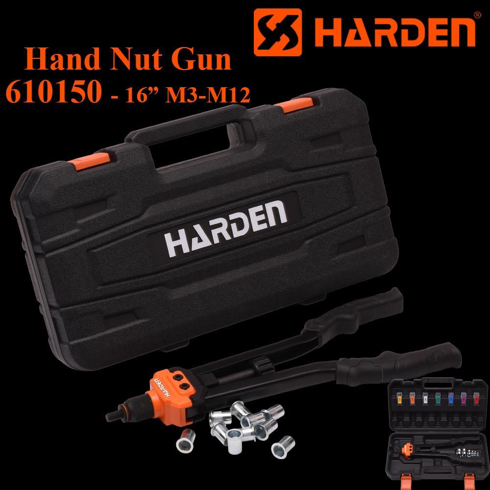 Hand Nut Gun M3-M12 16 Inch