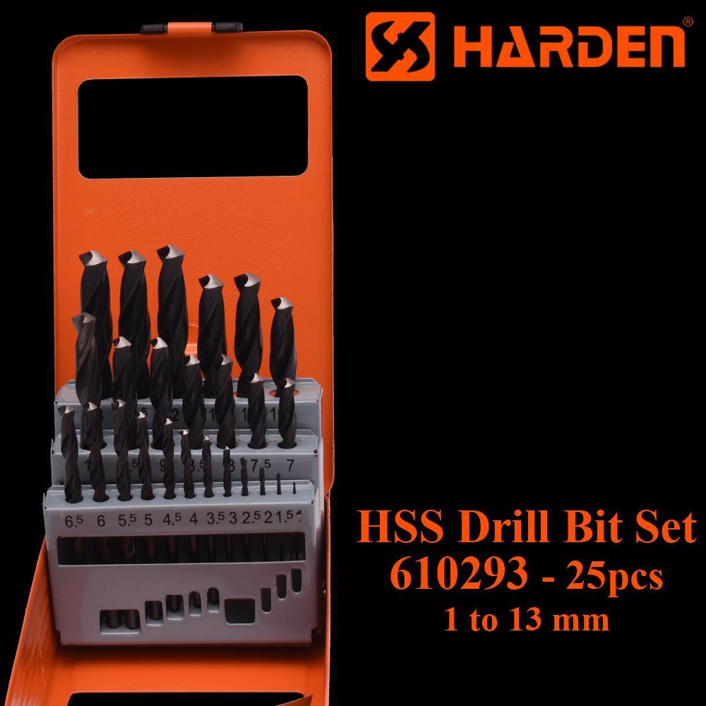25Pcs Drill Bits Set