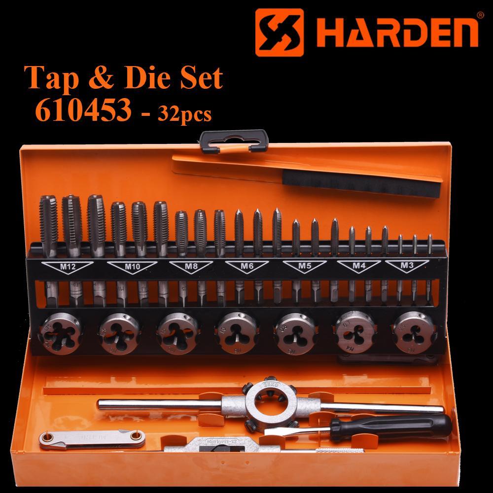 32Pcs Tap And Die Set