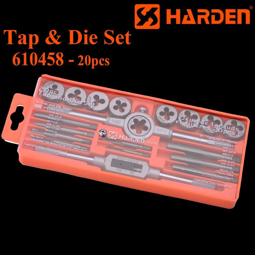 20Pcs Tap And Die Set