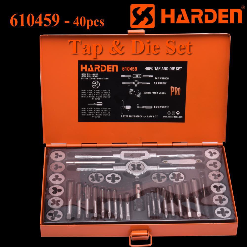 40Pcs Tap And Die Set Metric