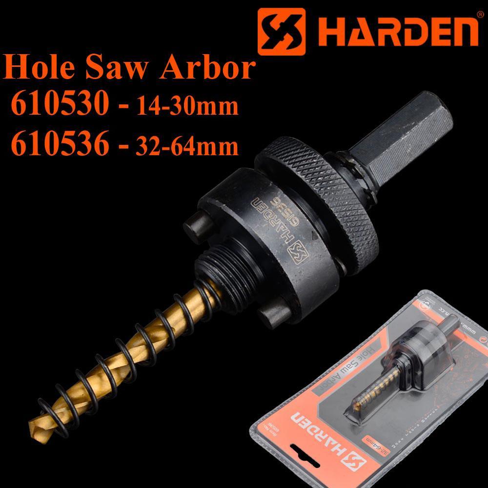 14-30mm Holesaw Arbor
