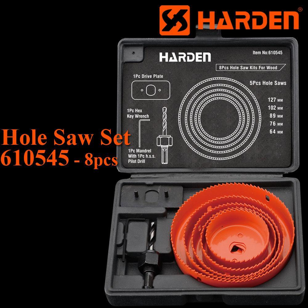 8Pcs Holesaw For Wood