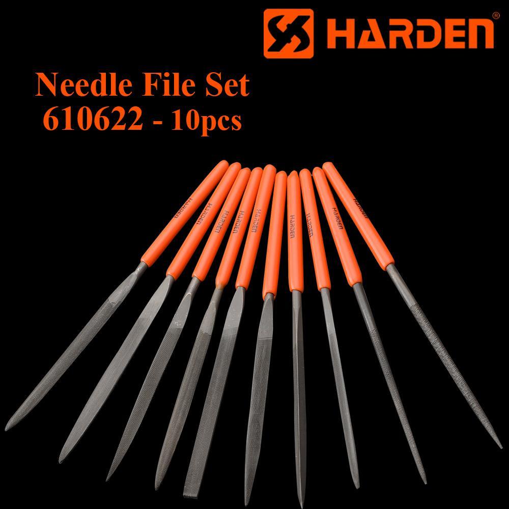 10Pcs Needle Files Set
