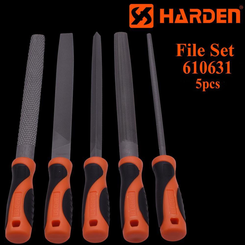 8 Inch 5Pcs File Set
