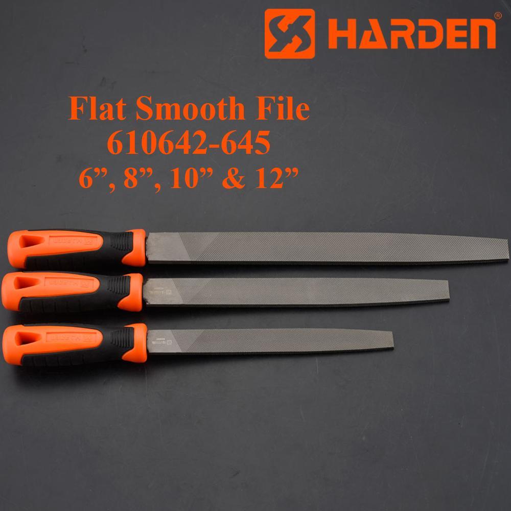 8 Inch Flat Smooth File With Soft Handle