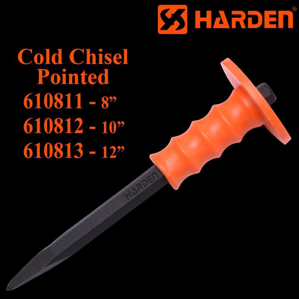 10 Inch  Point Cold Chisel 4X16X250mm