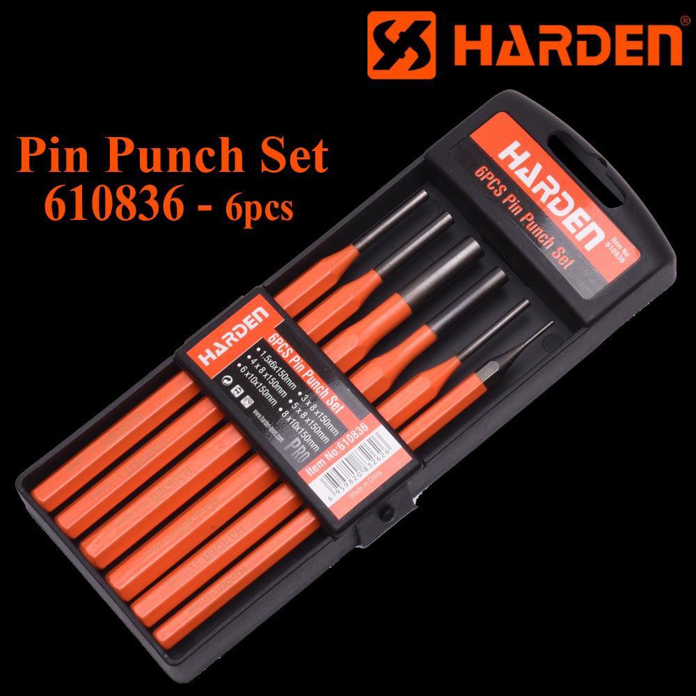 6Pcs Pin Punch Set