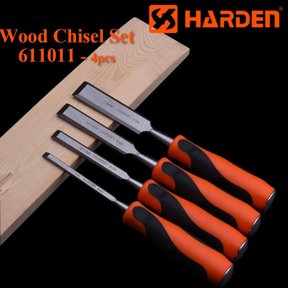 4Pcs Wood Chiesel Set