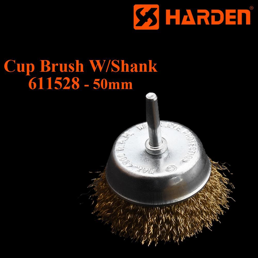 50mm Cup Brush With Shank