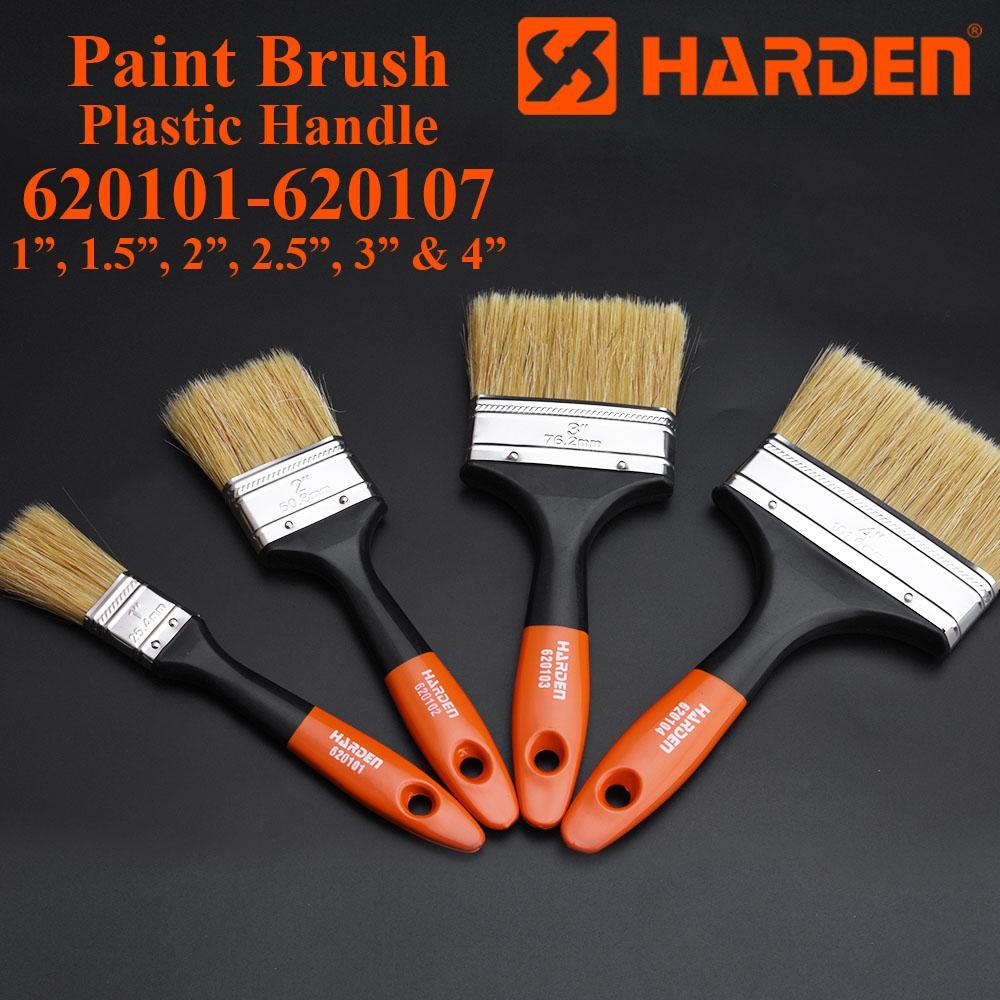 1 Inch  Paint Brush Plastic Handle