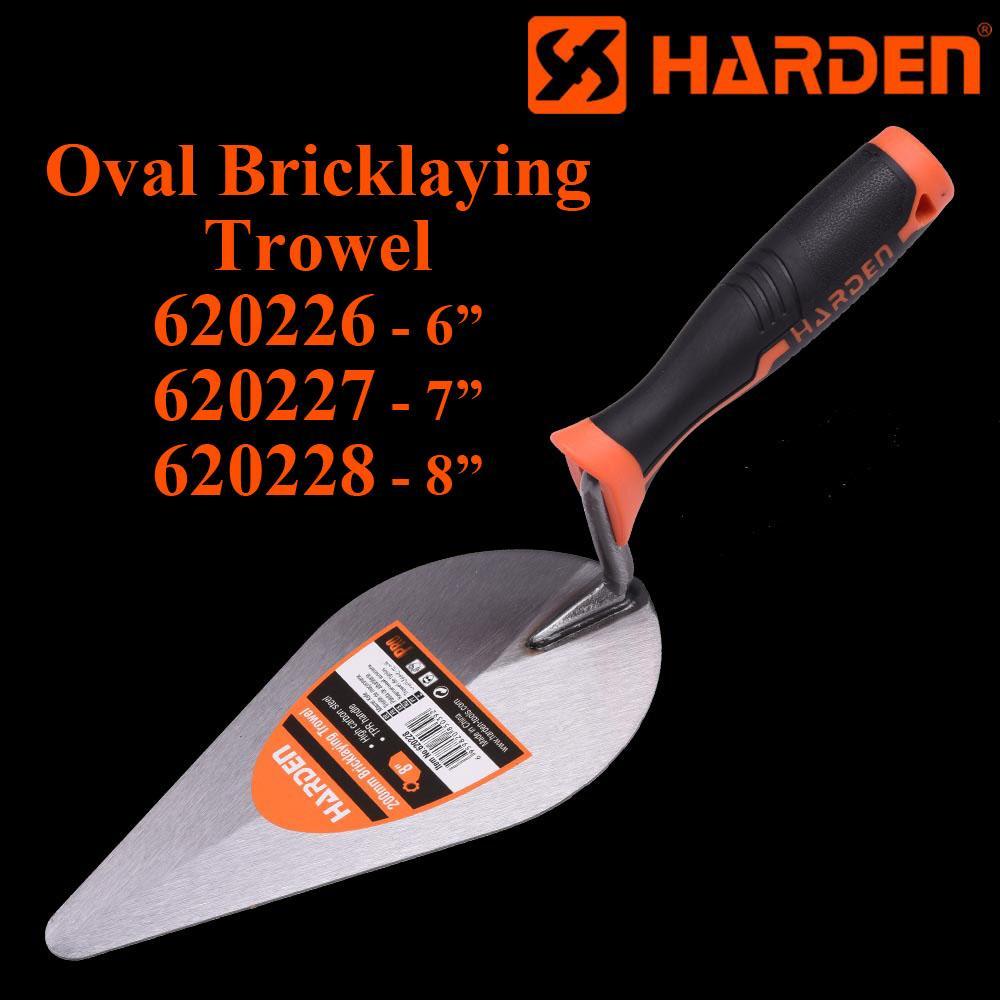 6 Inch  Oval Bricklaying Trowel