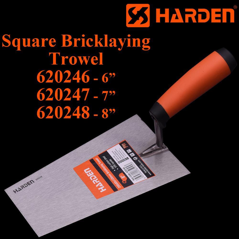 8 Inch  Square Bricklaying Trowel