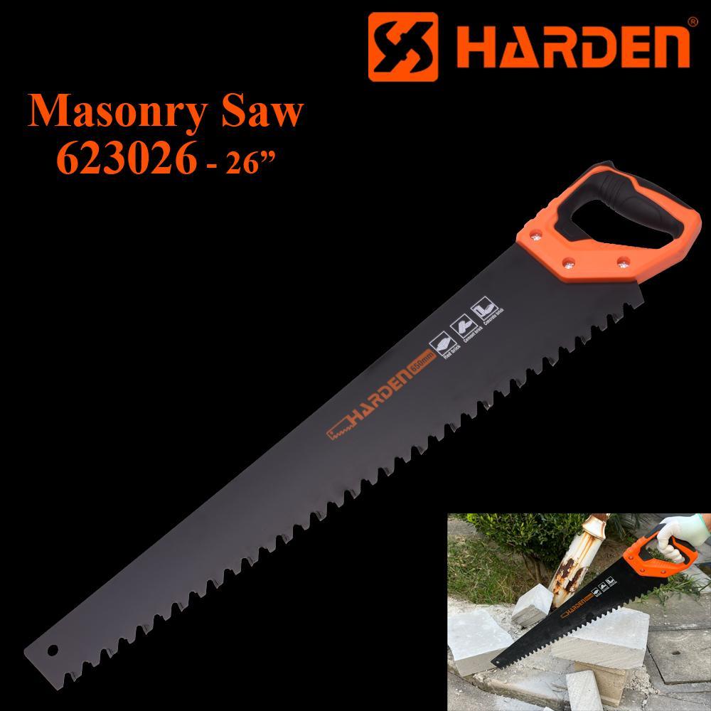 26 Inch  Masonry Hand Saw F/H