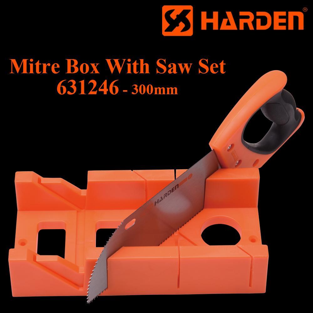 12 Inch  Mitre Box With Back Saw Set 300X140X70mm