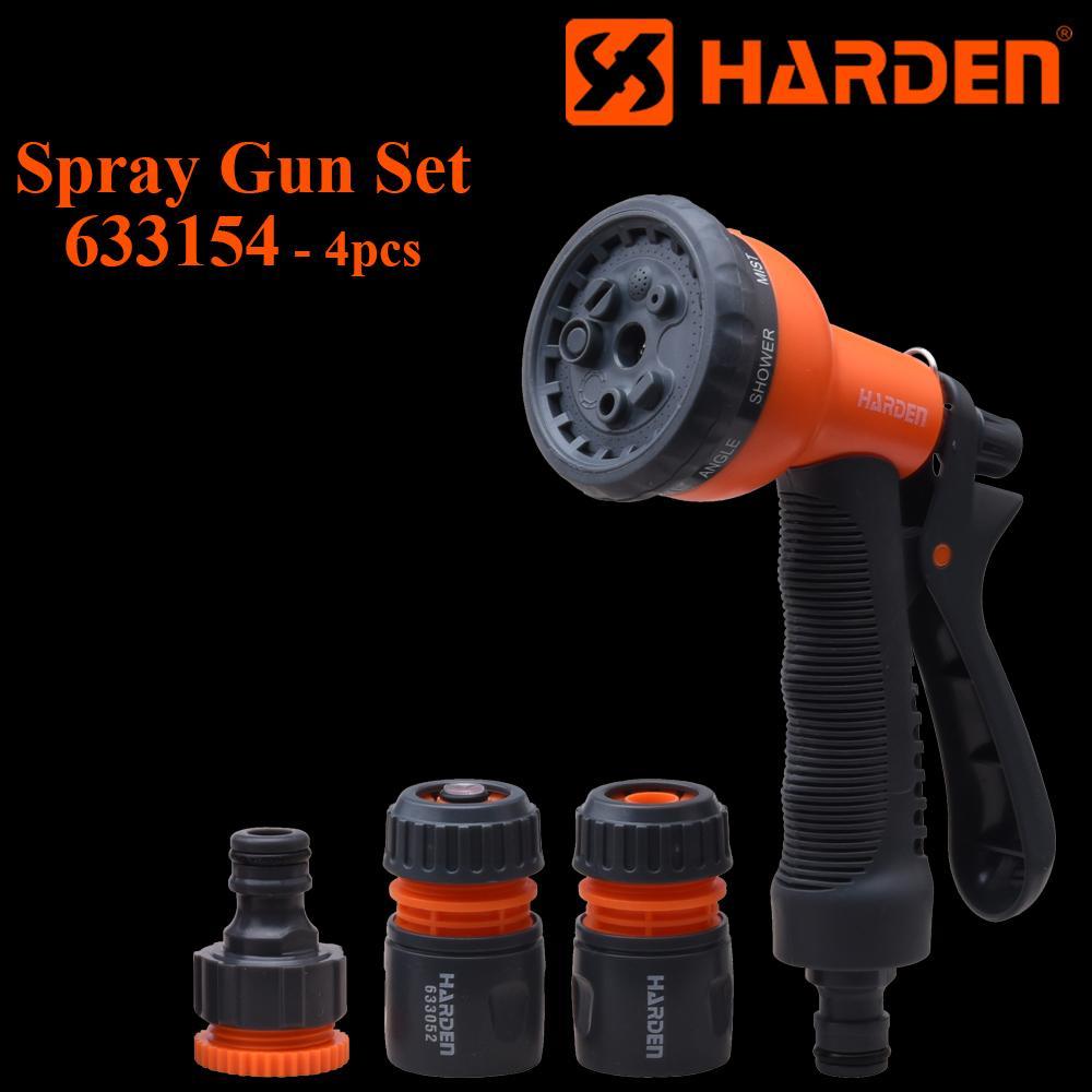 4Pcs Spray Gun Set