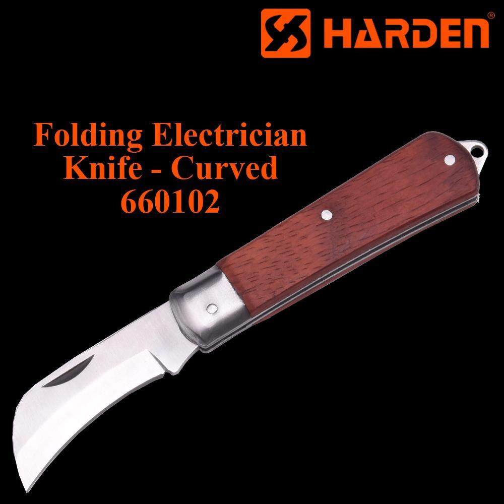 195mm Curved SS Folding Knife