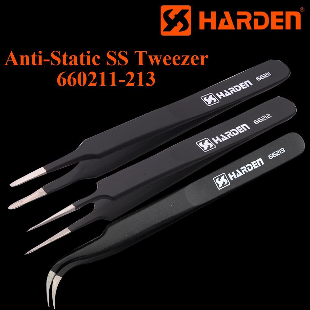 120mm Anti-Static Tweezer Bent